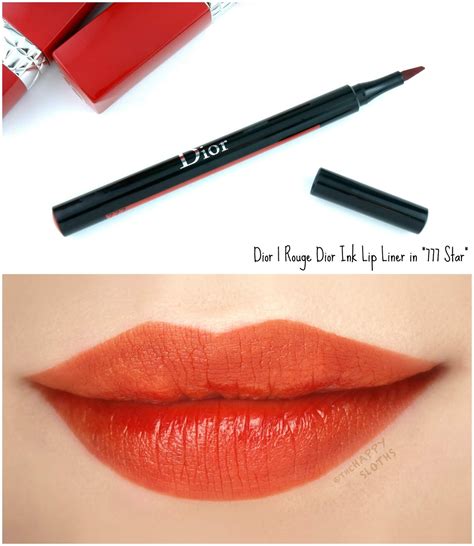 Dior lipliner reviews